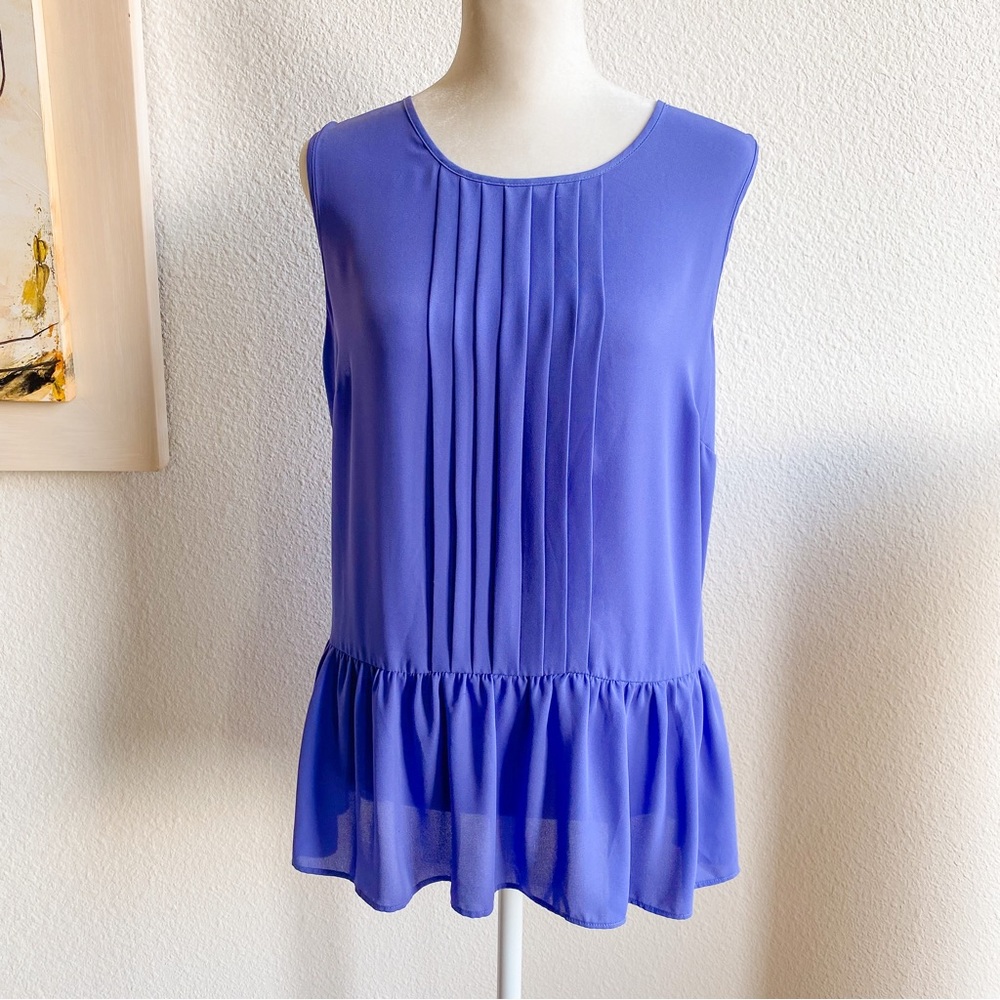 🌼Loft peplum top🌼